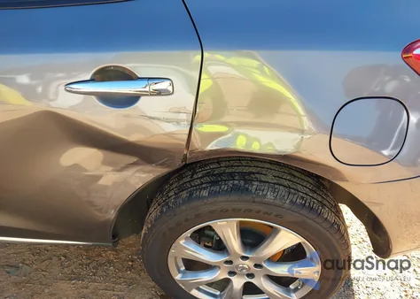 2014 Nissan Murano Le from USA, damaged, VIN JN8AZ1MW6EW533266